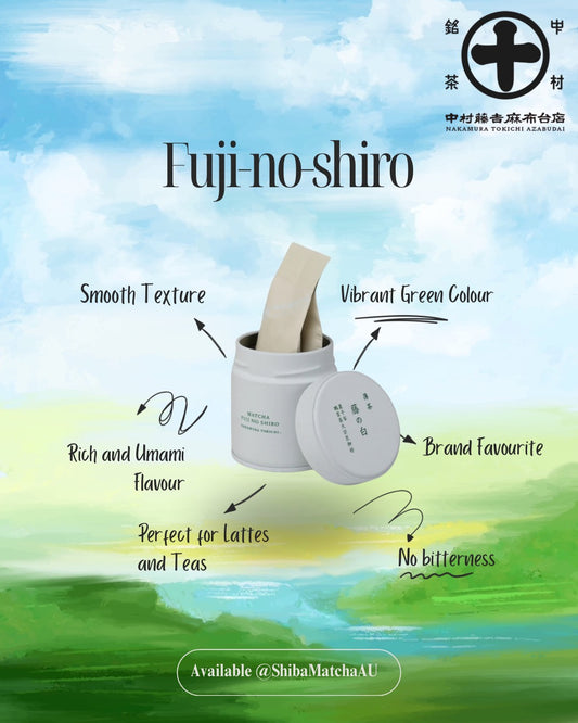 Fuji-no-shiro | Nakamura Tokichi - Ceremonial Grade Matcha