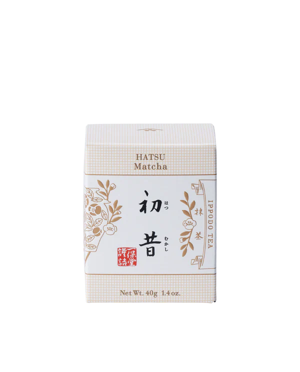Hatsu-mukashi 40g | Ippodo Tea - Ceremonial Grade Matcha
