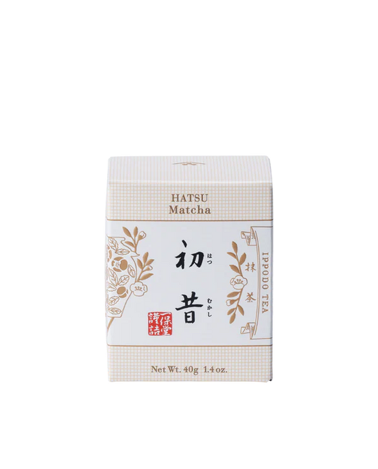 Hatsu-mukashi 40g | Ippodo Tea - Ceremonial Grade Matcha