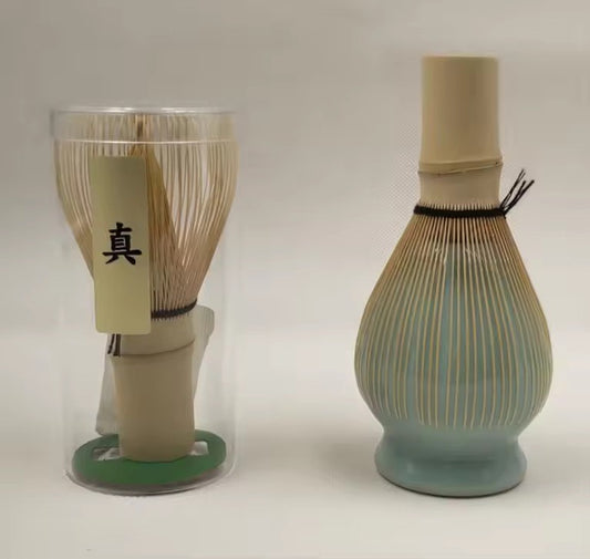 Bamboo "Shin Style" Whisk