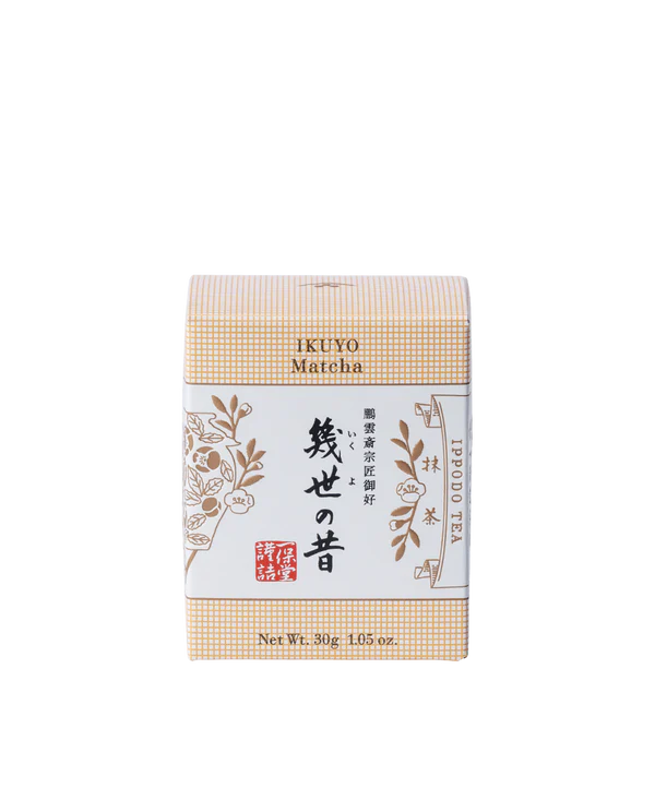 Ikuyo-no-mukashi | Ippodo Tea - Ceremonial Grade Matcha