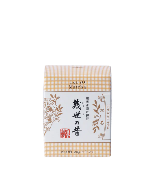 Ikuyo-no-mukashi | Ippodo Tea - Ceremonial Grade Matcha