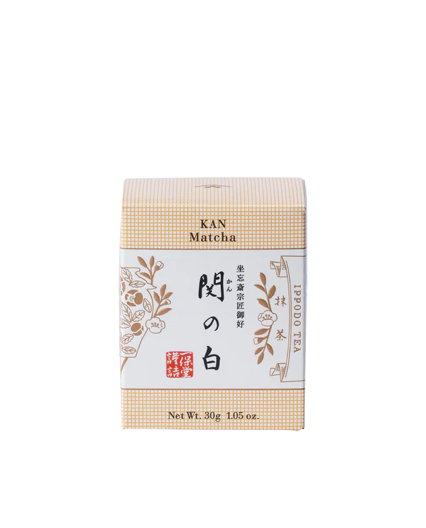 Kan-no-shiro 30g Box | Ippodo Tea - Ceremonial Grade Matcha