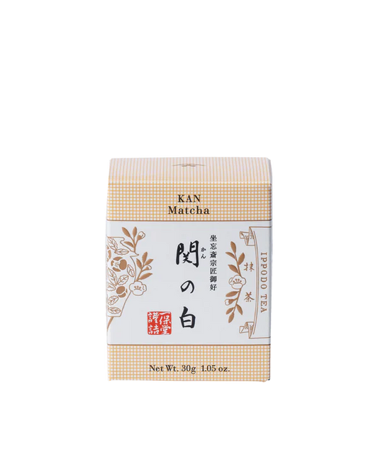 Kan-no-shiro 30g Box | Ippodo Tea - Ceremonial Grade Matcha