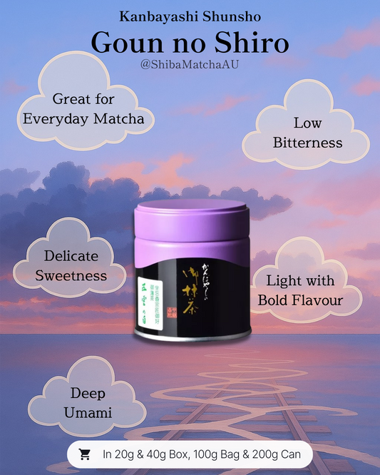 Goun no Shiro | Kanbayashi Shunso - Ceremonial Grade Matcha