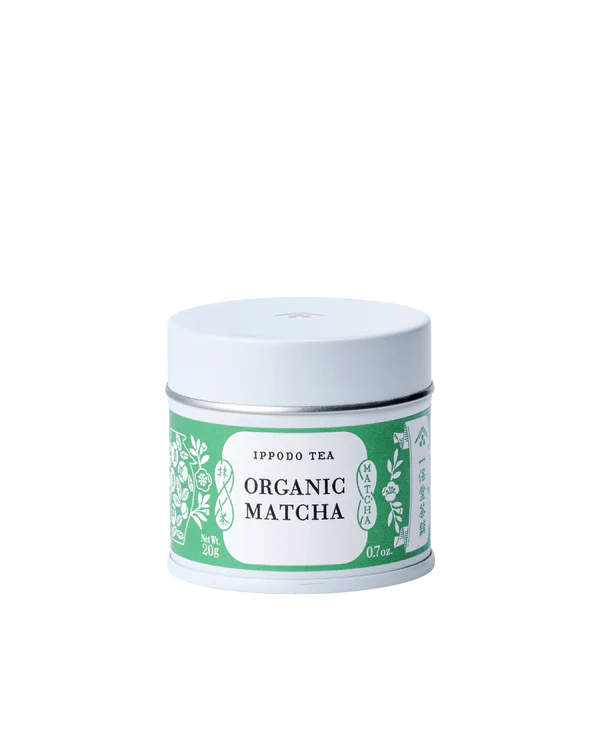 Organic Matcha 20g | Ippodo Tea - Ceremonial Grade Matcha