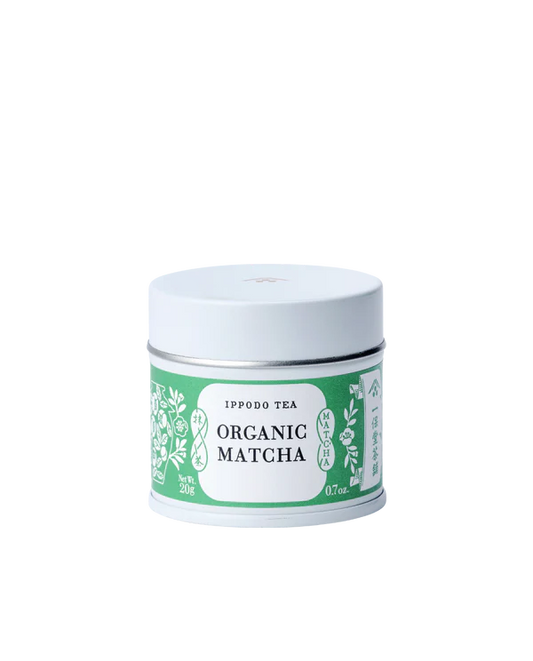 Organic Matcha 20g | Ippodo Tea - Ceremonial Grade Matcha