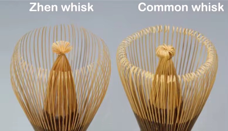 Bamboo "Shin Style" Whisk