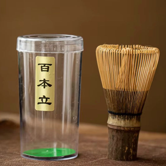 Dark Bamboo Whisk