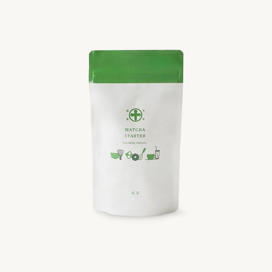 Matcha Starter 100g | Nakamura Tokichi - Ceremonial Grade Matcha